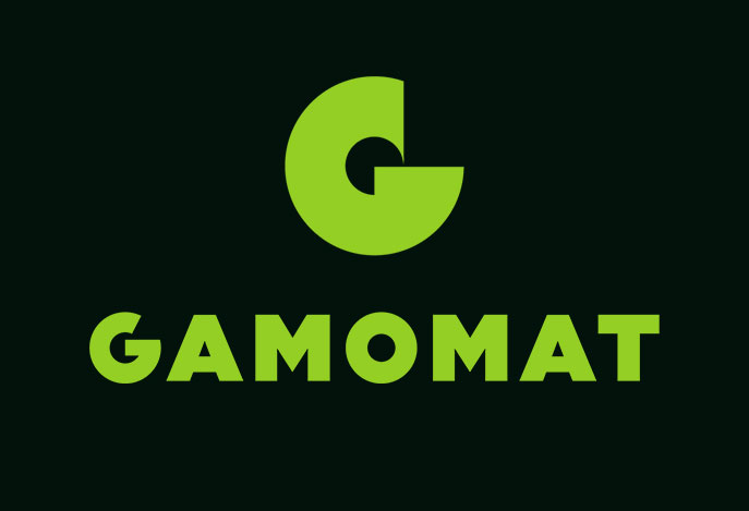 Логотип провайдера Gamomat