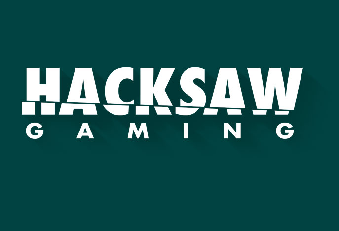 Логотип провайдера Hacksaw Gaming