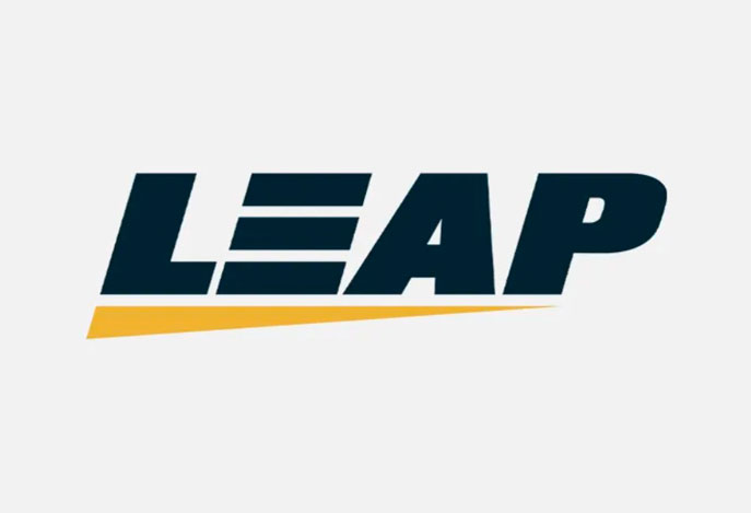 Логотип провайдера Leap Gaming