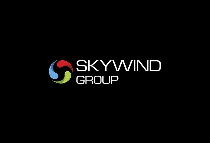 Логотип провайдера Skywind Group