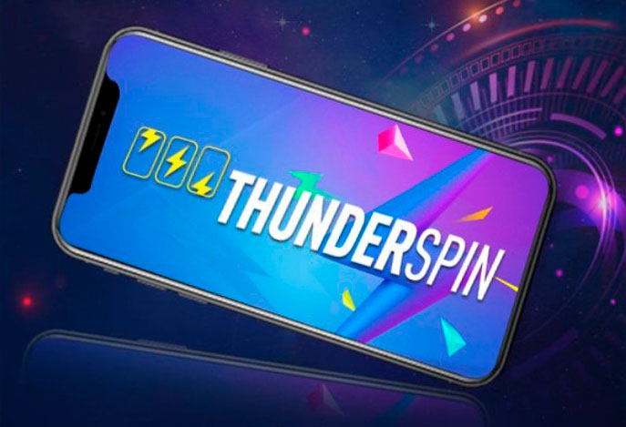 Логотип провайдера Thunderspin