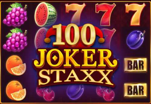 слот 100 Joker Staxx