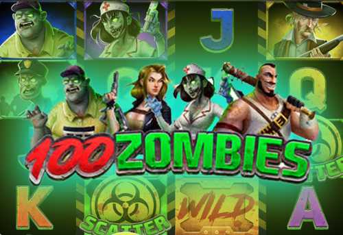 слот 100 Zombies