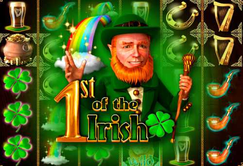 слот 1st Of The Irish