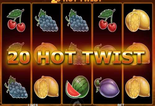 слот 20 Hot Twist