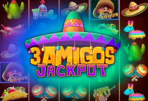 слот 3 Amigos Jackpot