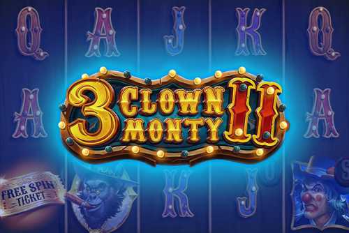 слот 3 Clown Monty 2