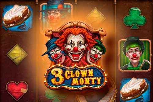 слот 3 Clown Monty