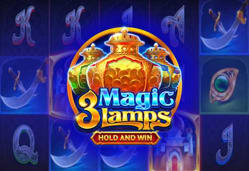 слот 3 Magic Lamps Hold and Win