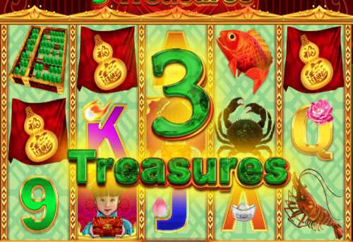 слот 3 Treasures