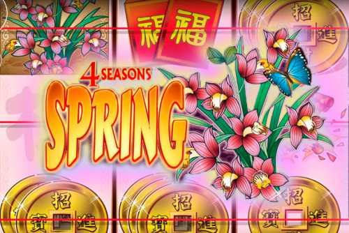 слот 4 Seasons: Spring