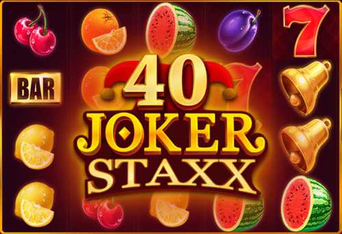 слот 40 Joker Staxx