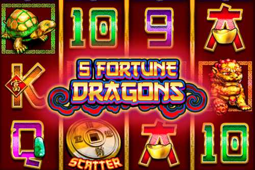 слот 5 Fortune Dragons