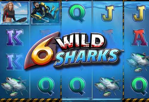 слот 6 Wild Sharks