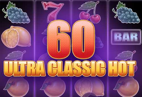 слот 60 Ultra Classic Hot