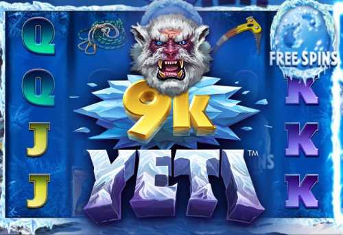 слот 9k Yeti