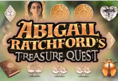 слот Abigail Ratchford’s Treasure Quest