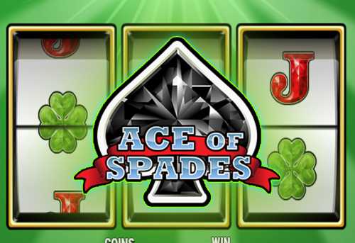 слот Ace of Spades