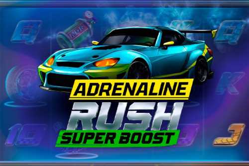 слот Adrenaline Rush: Super Boost