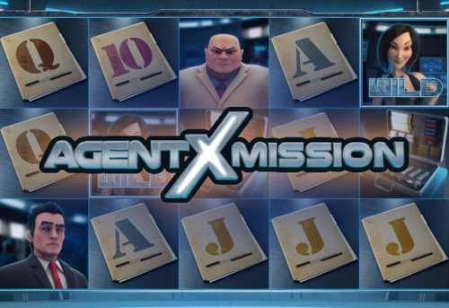 слот Agent X Mission