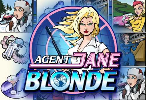 слот Agent Jane Blonde