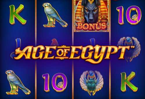 слот Age of Egypt