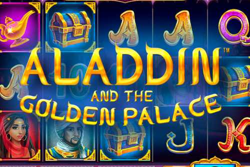 слот Aladdin And The Golden Palace