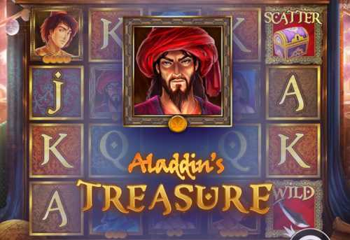 слот Aladdin’s Treasure