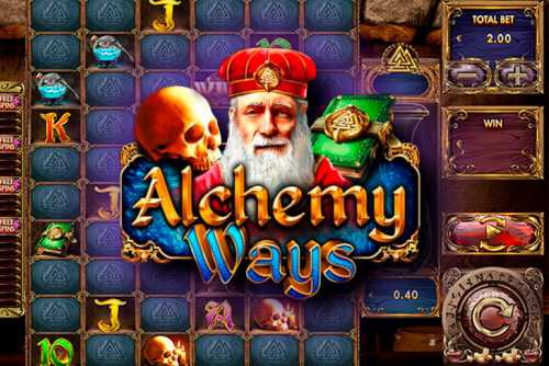 слот Alchemy Ways