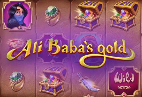 слот Ali Baba’s Gold