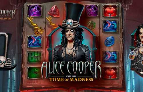 слот Alice Cooper and the Tome of Madness