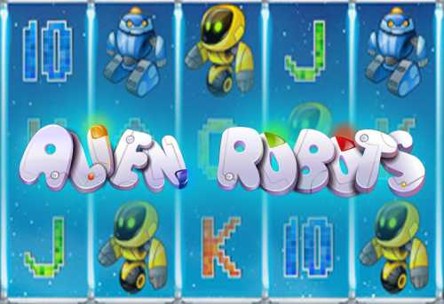 слот Alien Robots