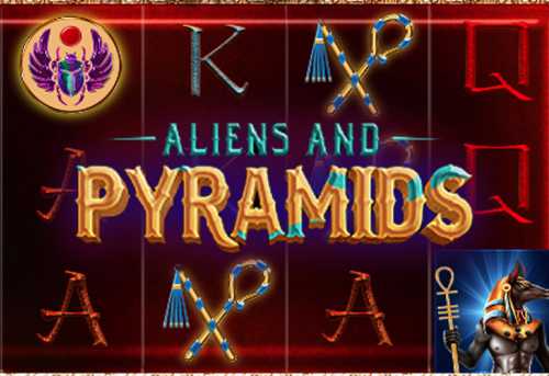 слот Aliens & Pyramids