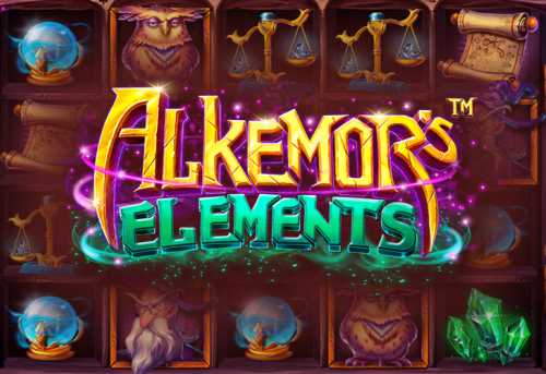 слот Alkemor’s Elements