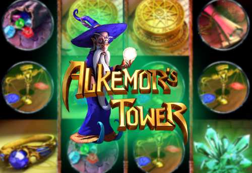 слот Alkemor’s Tower