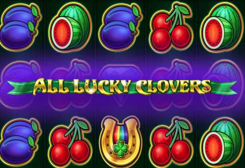 слот All Lucky Clovers