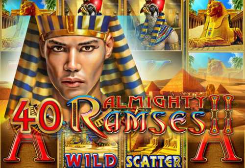 слот Almighty Ramses 2