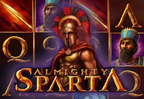 слот Almighty Sparta