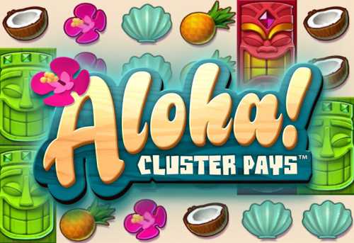 слот Aloha! Cluster Pays