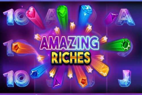 слот Amazing Riches