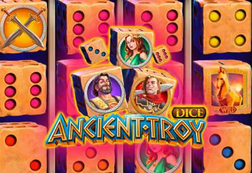 слот Ancient Troy Dice