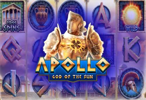 слот Apollo God of the Sun