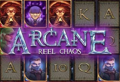 слот Arcane Reel Chaos