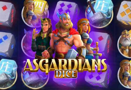 слот Asgardians Dice