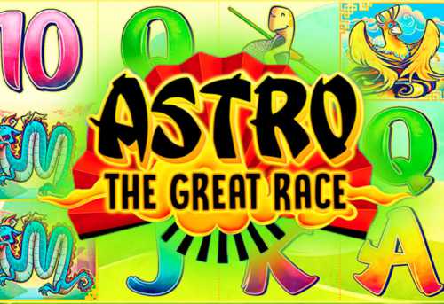 слот Astro The Great Race