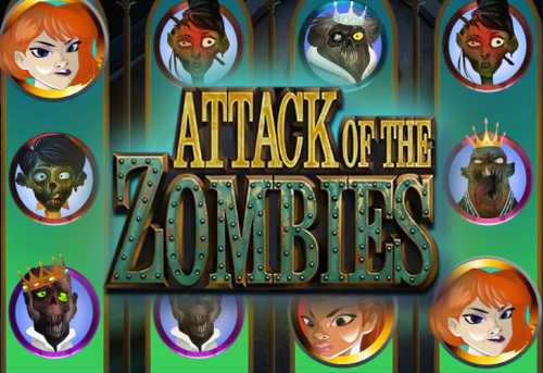 слот Attack of the Zombies