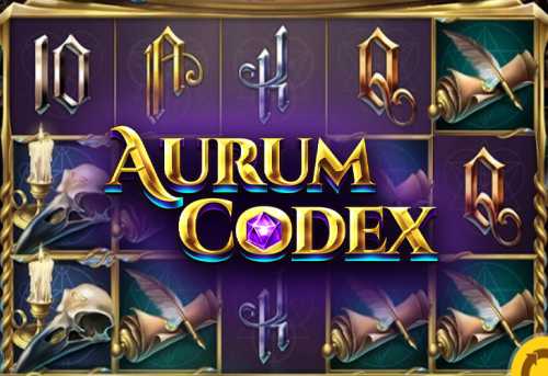 слот Aurum Codex