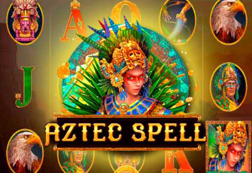 слот Aztec Spell