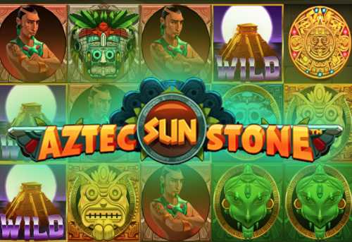 слот Aztec Sun Stone