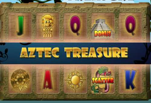 слот Aztec Treasure